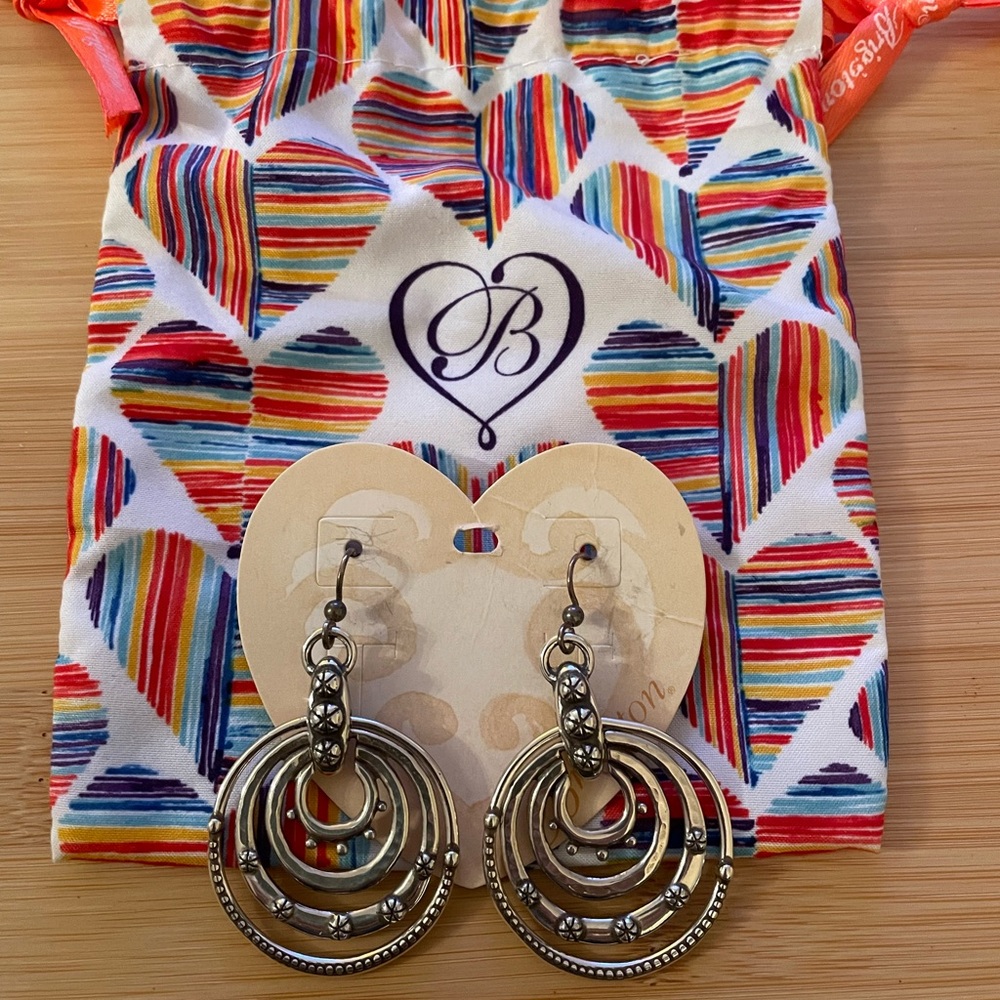 Brighton Destiny Ring earrings